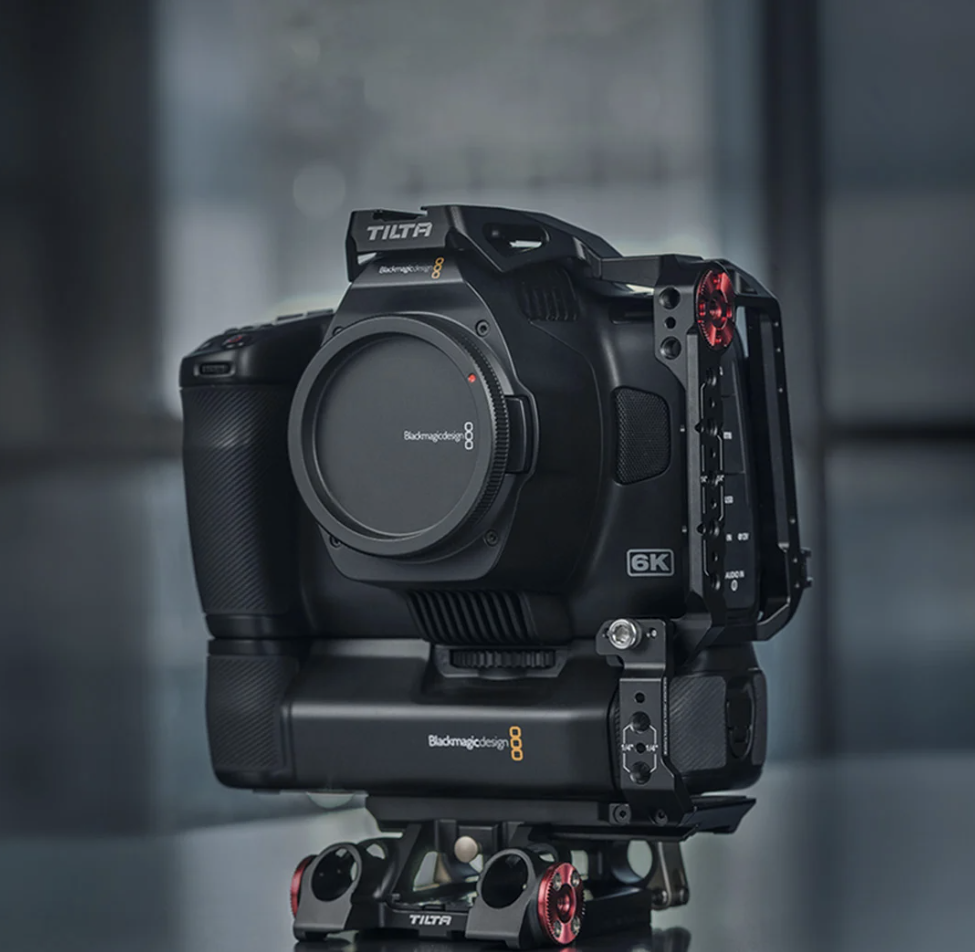 Blackmagic cinema camera pocket 6k pro