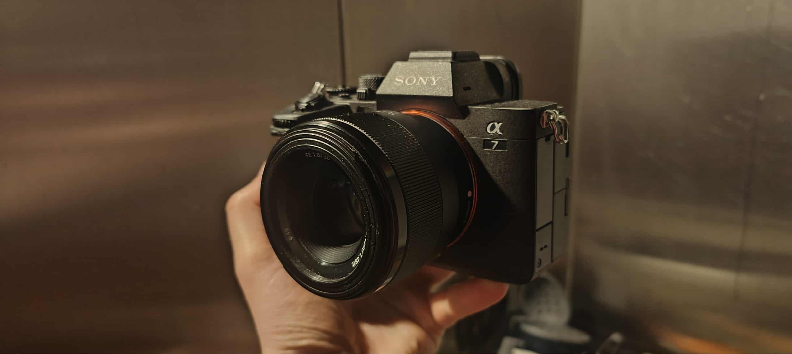 Sony a7iv  + sony fe 50mm f1.8