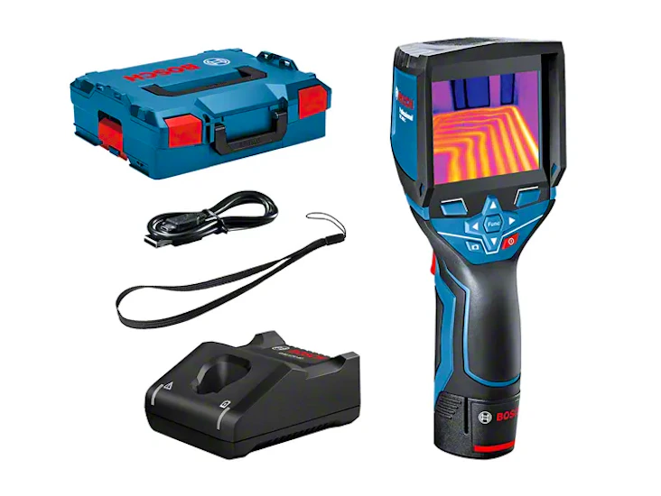Termokamera bosch gtc 400 c leies ut