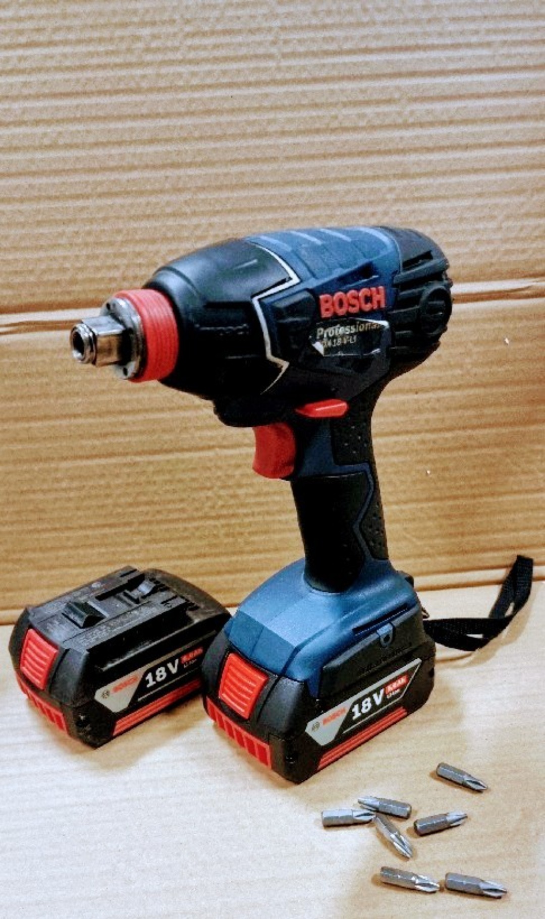 Bosh slagskruvdragare