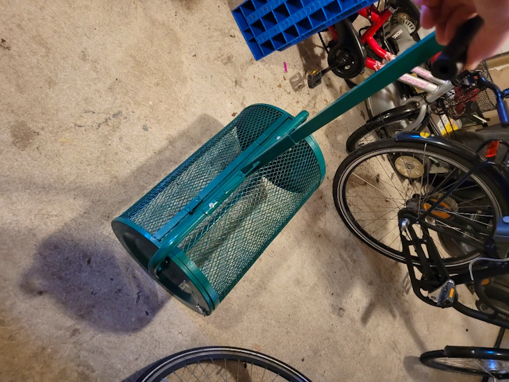 Landzie kompost/toppdresspridare