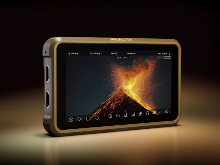 Ninja atomos ultra med sdi og utstyr