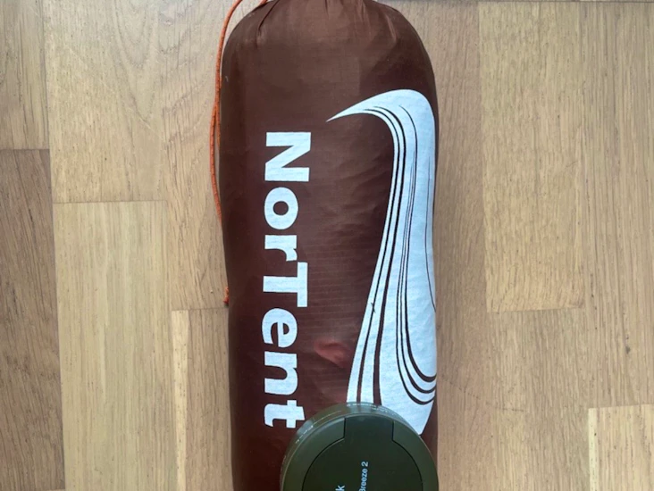 Tarp 4x3m nortent helleren