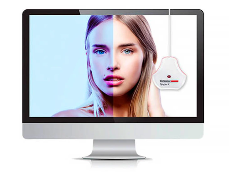 Spyder x skärmkalibrator