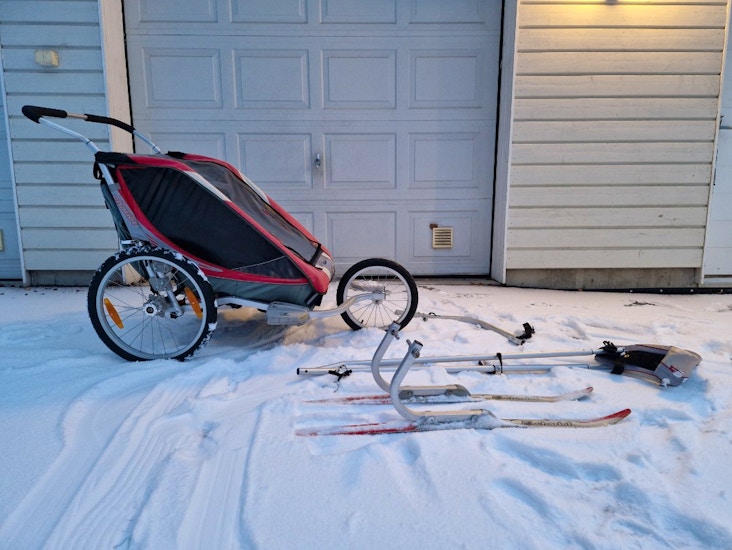 Thule chariot cougar 2
