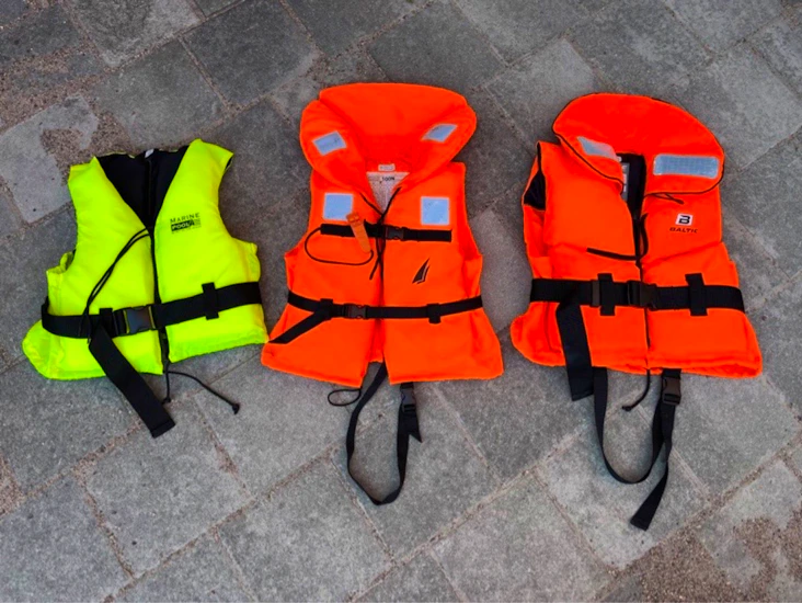 Flytvästar barn 15-50kg