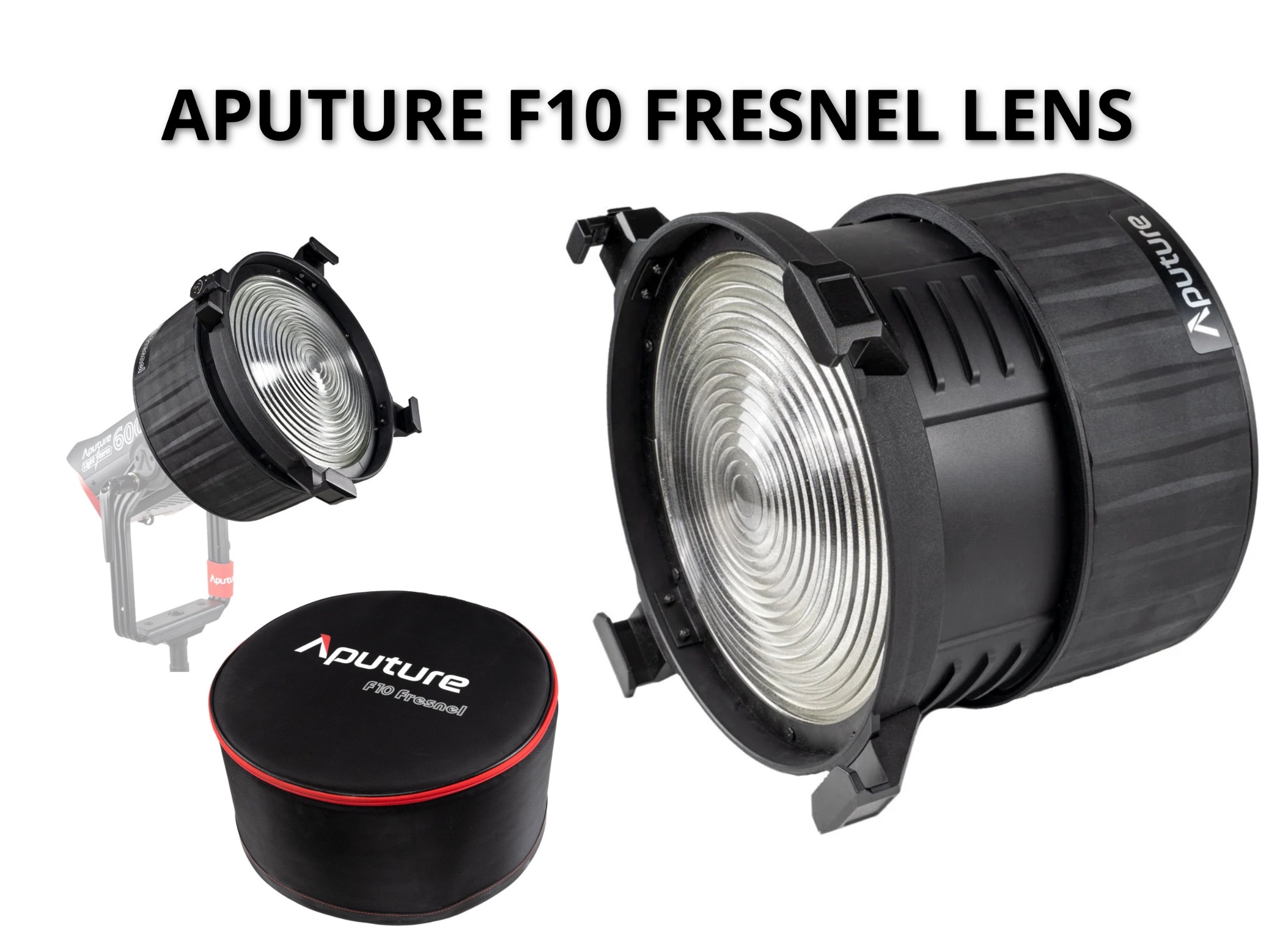 Aputure f10 fresnel bundle