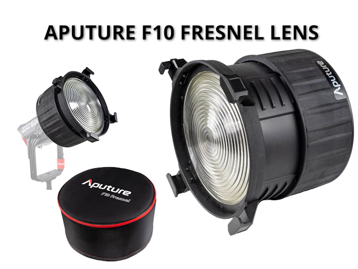 Aputure f10 fresnel bundle