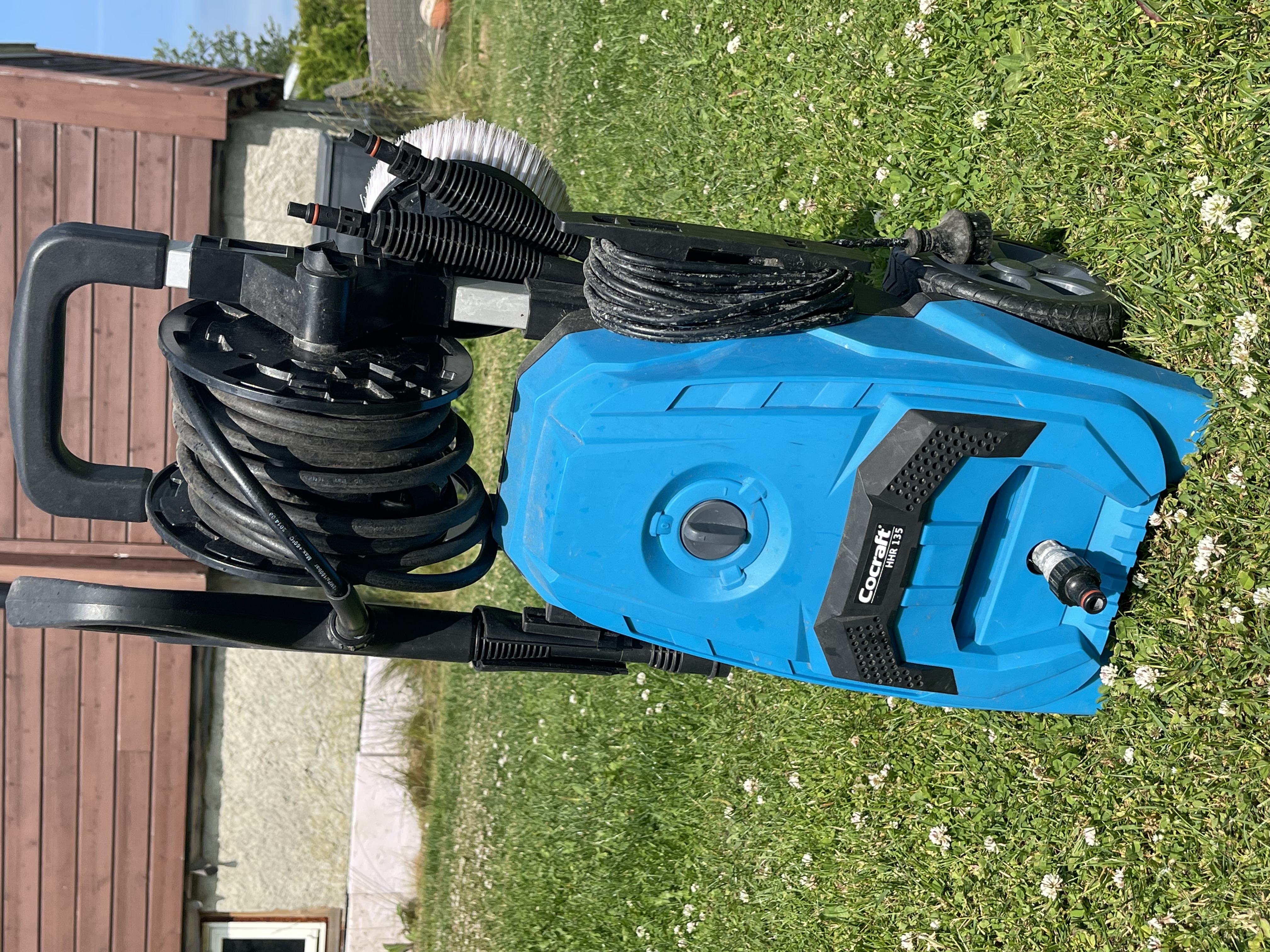 Cocraft hhr 135 høytrykkspyler