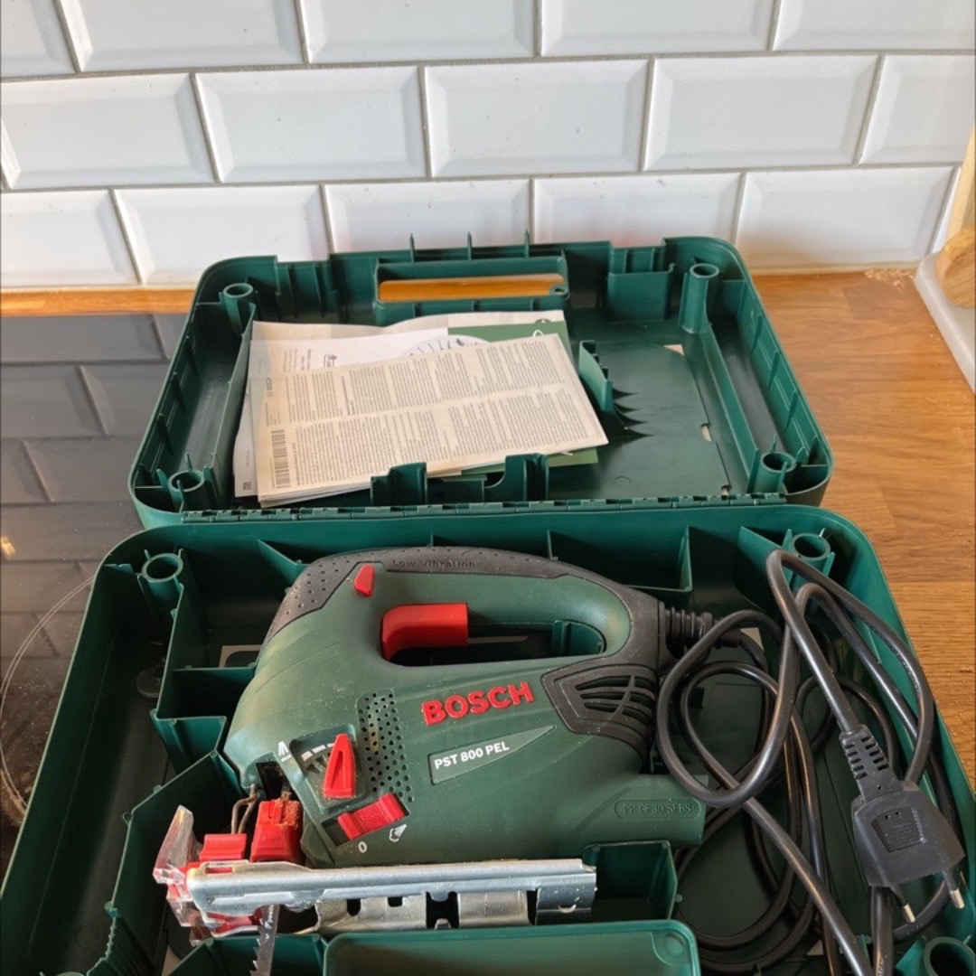 Stikk sag bosch pst 800 pel