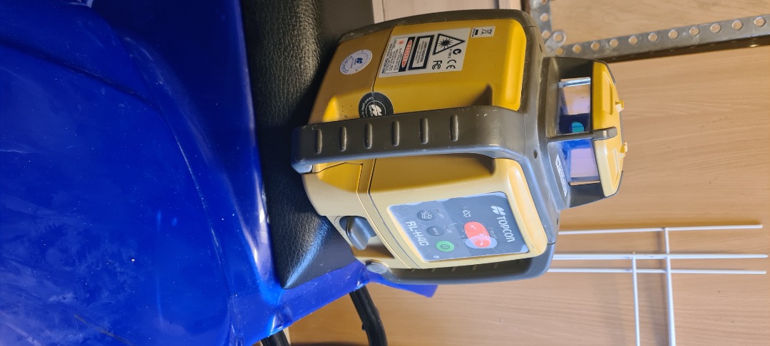 Rotationslaser topcon rl-h4c 