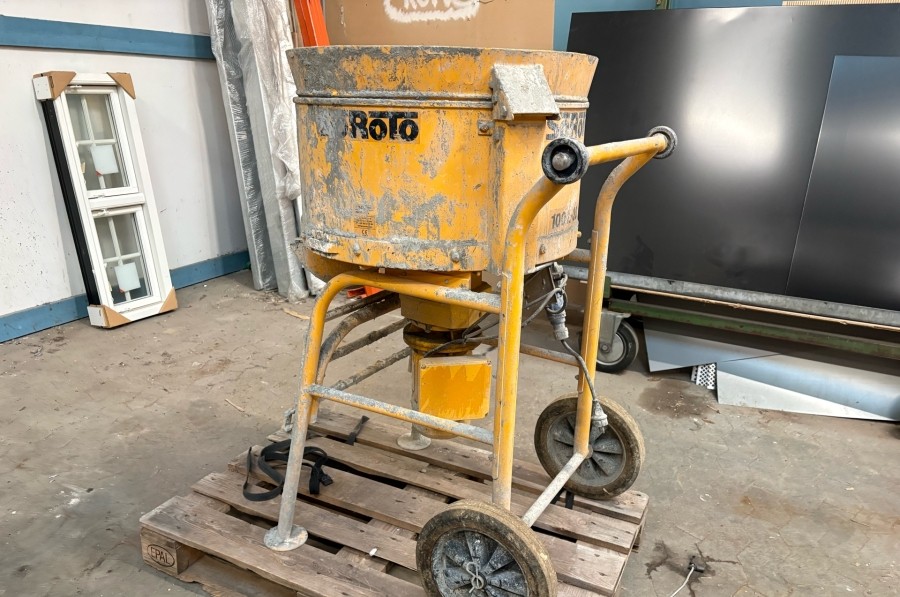 Tvangsblander soroto 100l 