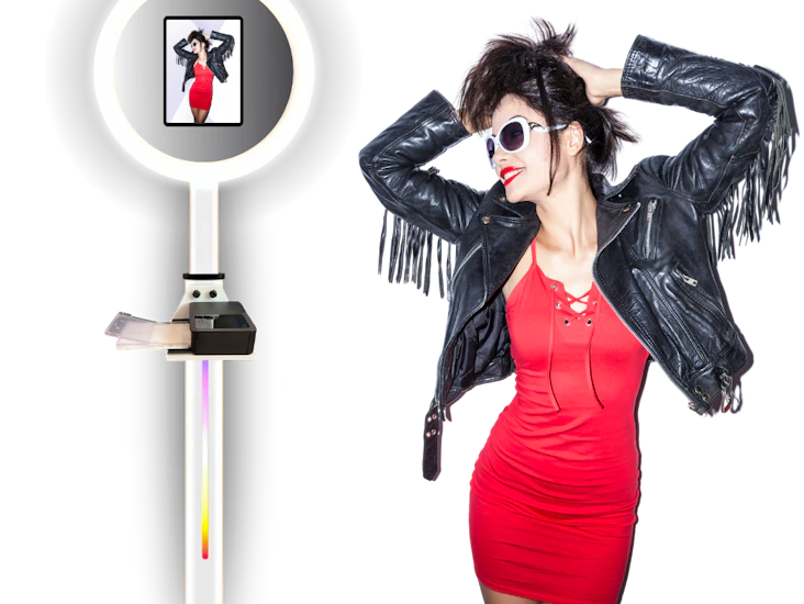 Mini photobooth stavanger / mini fotoboks stavanger - selfie boks photobooth stavanger