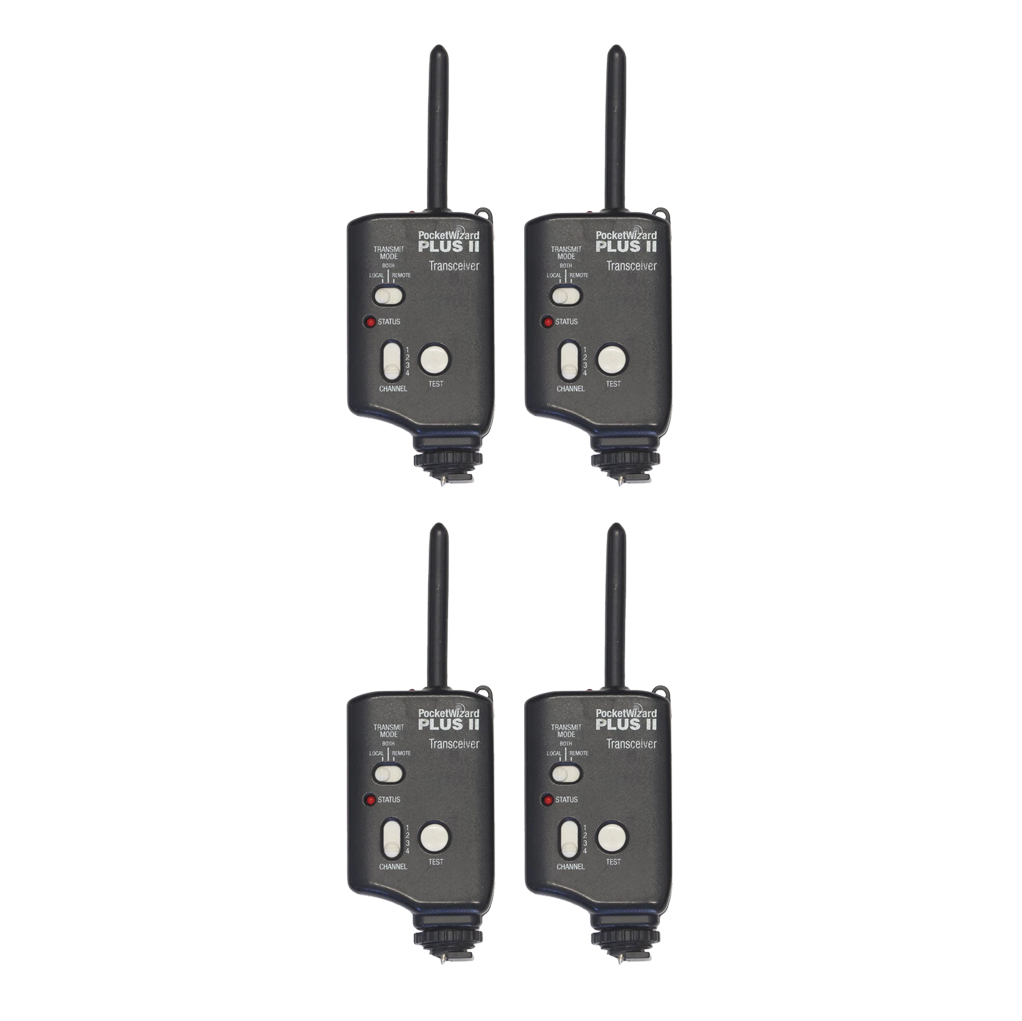 Pocketwizard plus ii x4