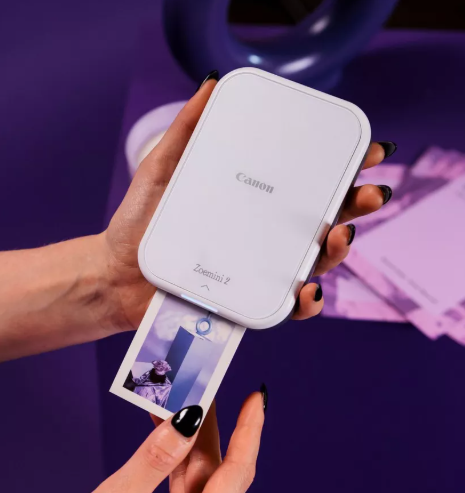 Canon mini  - fotoskrivare direkt via mobilen