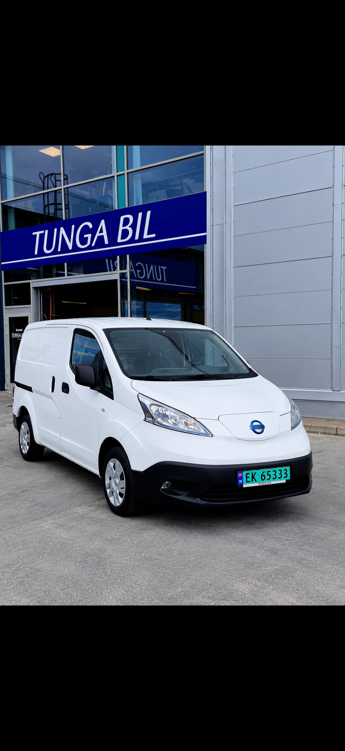 Nissan e-nv200 varebil til leie – enkel og prakti
