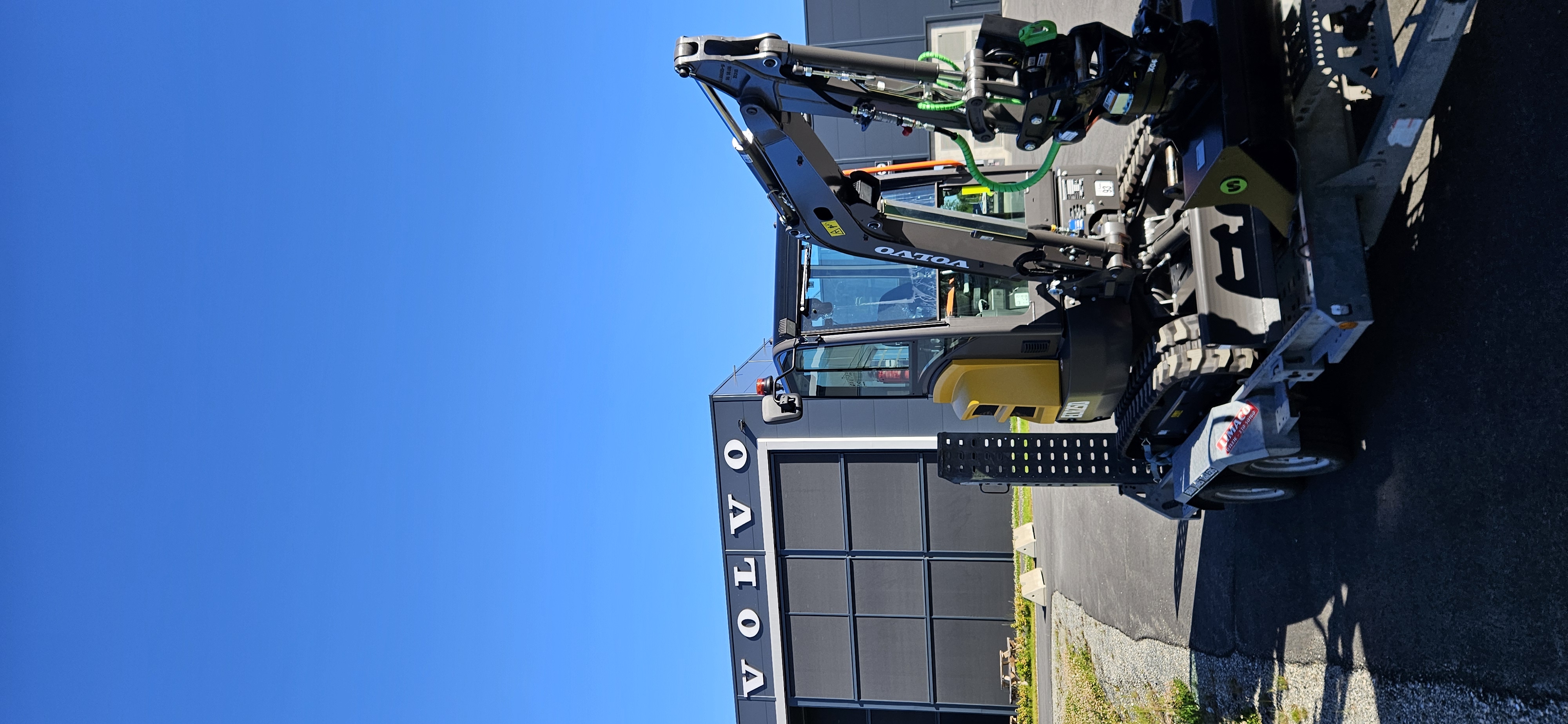 Volvo ecr25d 
