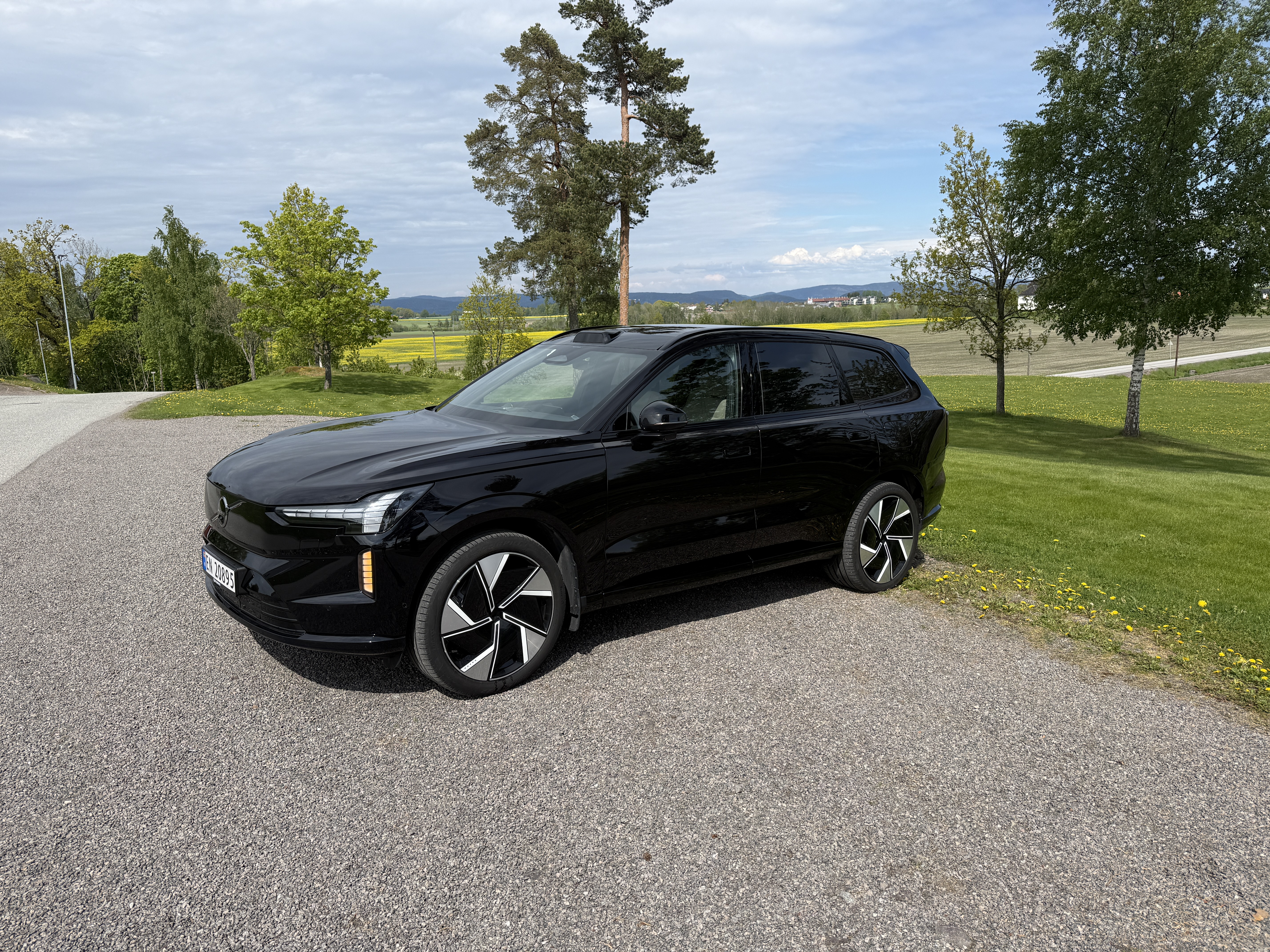 Volvo ex 90 ultra 6-seter