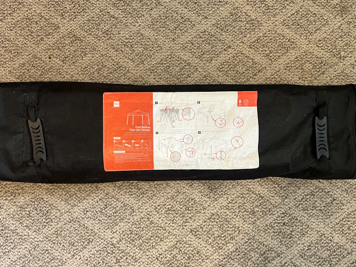 Best choice products 10ft x 10ft pop-up canopy tent