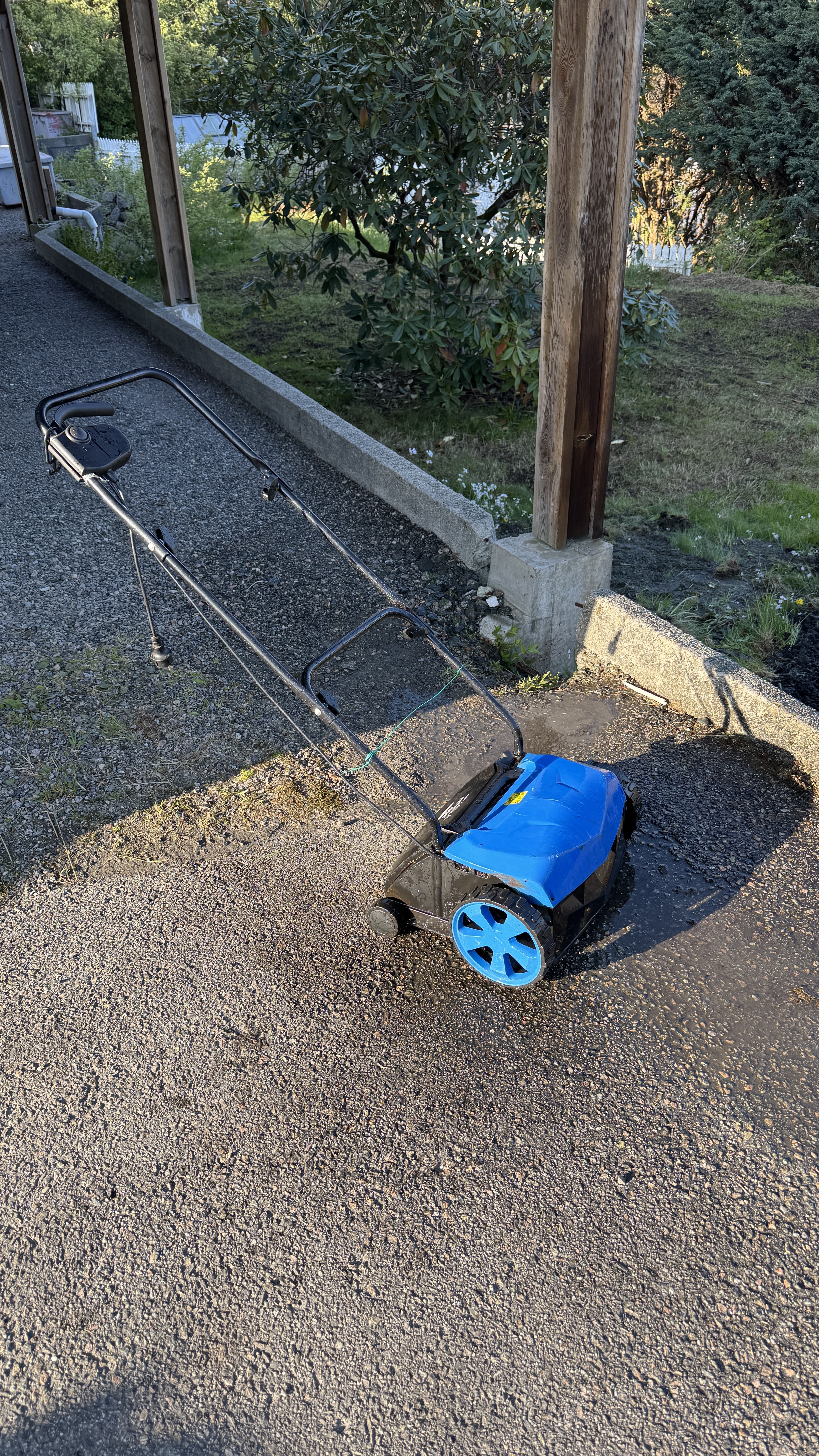 Plenlufter/ mosefjerner leies ut!  