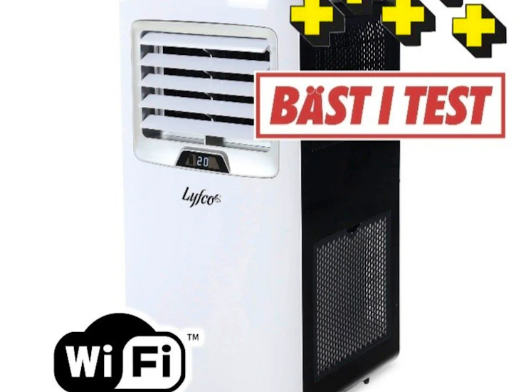 Portabel ac för 50m² | bäst i test