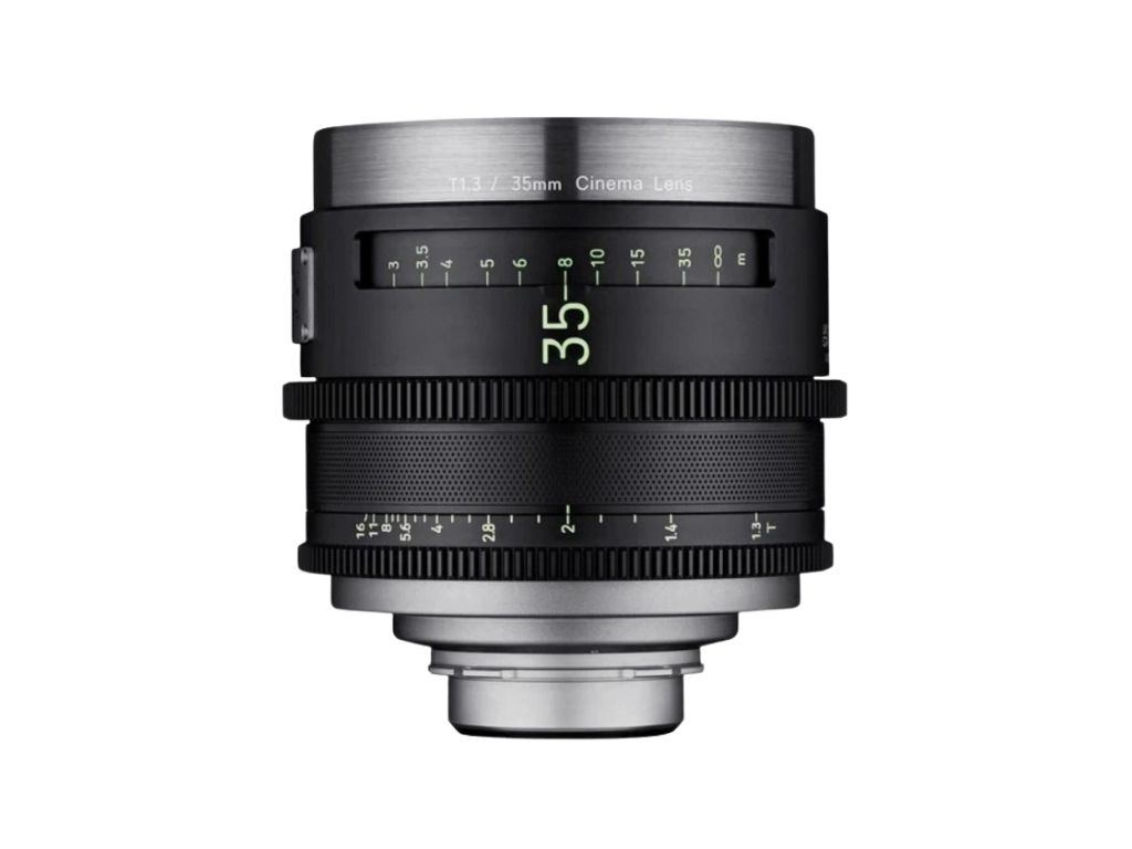 Samyang xeen pro prime cine lens t1.3 35mm