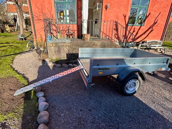Smidig släpvagn