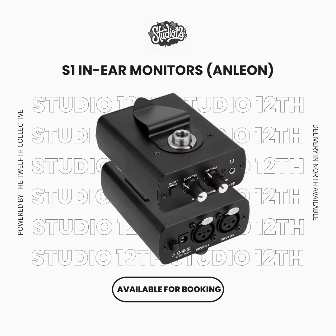 P1 in-ear monitors (anleon s1) 