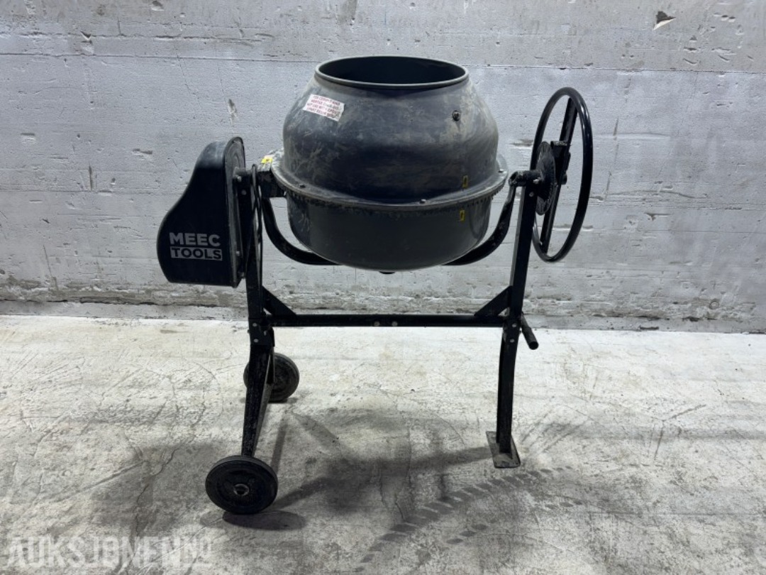 Betong  blandemaskin meec