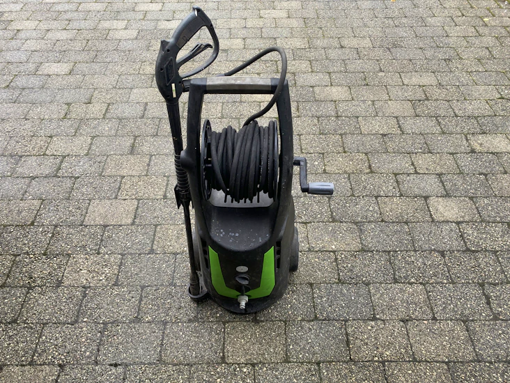 Kraftig høytrykkspyler fra ipc