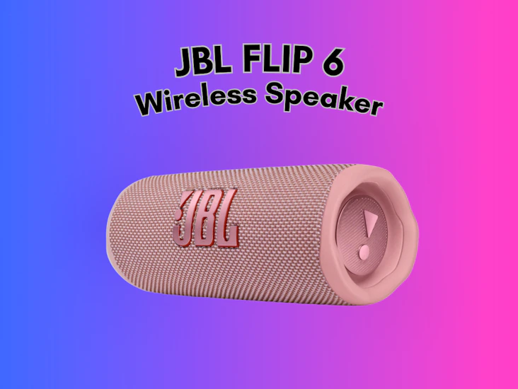 Jbl flip 6 wireless speaker