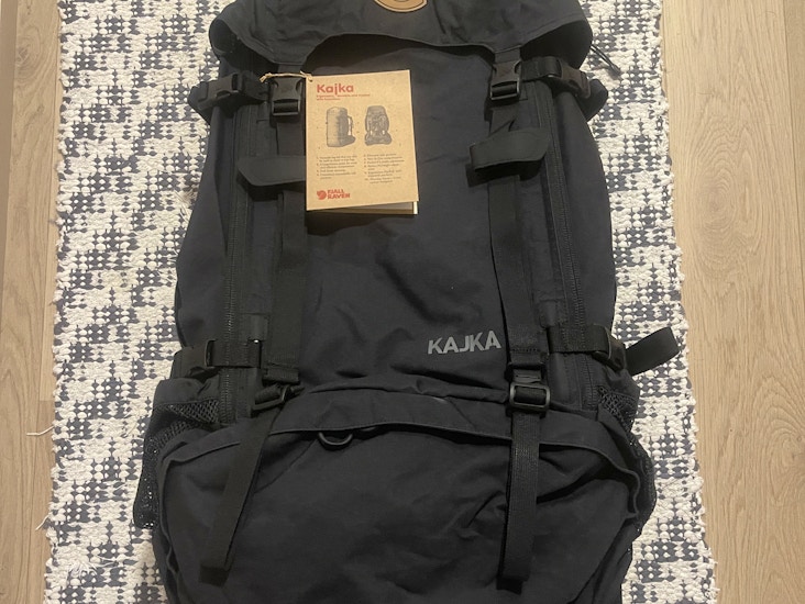 Fjällräven kajka 65 w (musta)