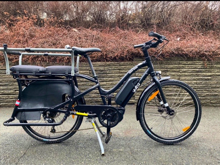 Yuba boda boda lastesykkel