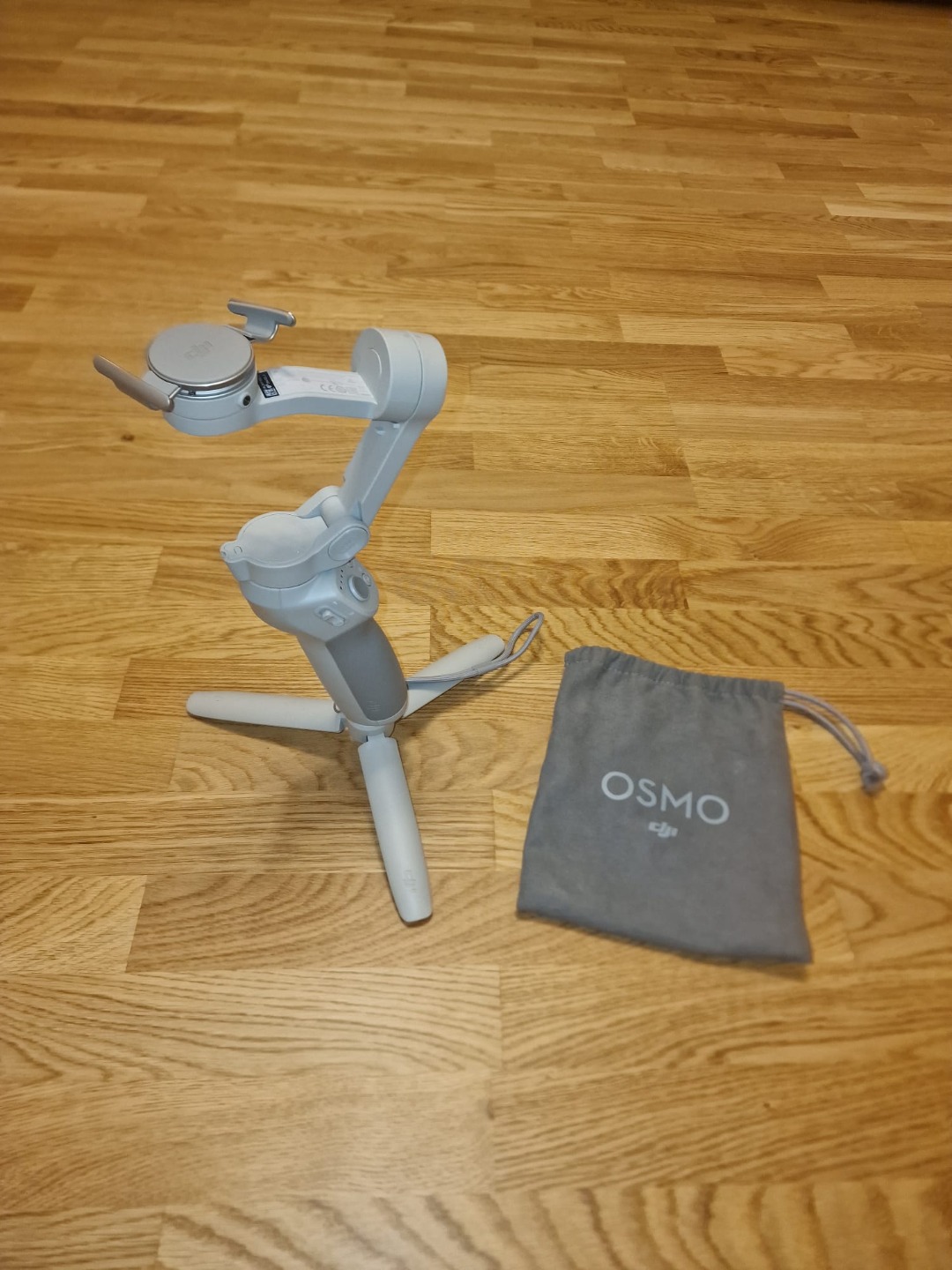 Dji om 4- active track 3.0, story mode, zoom