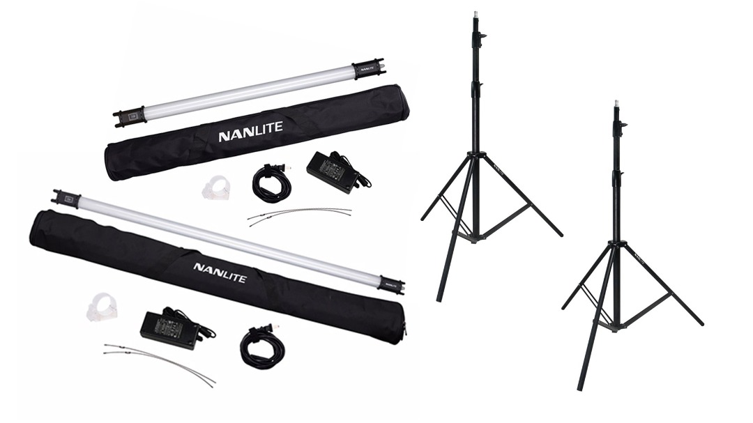 Nanlite pavotubes belysnings-kit 