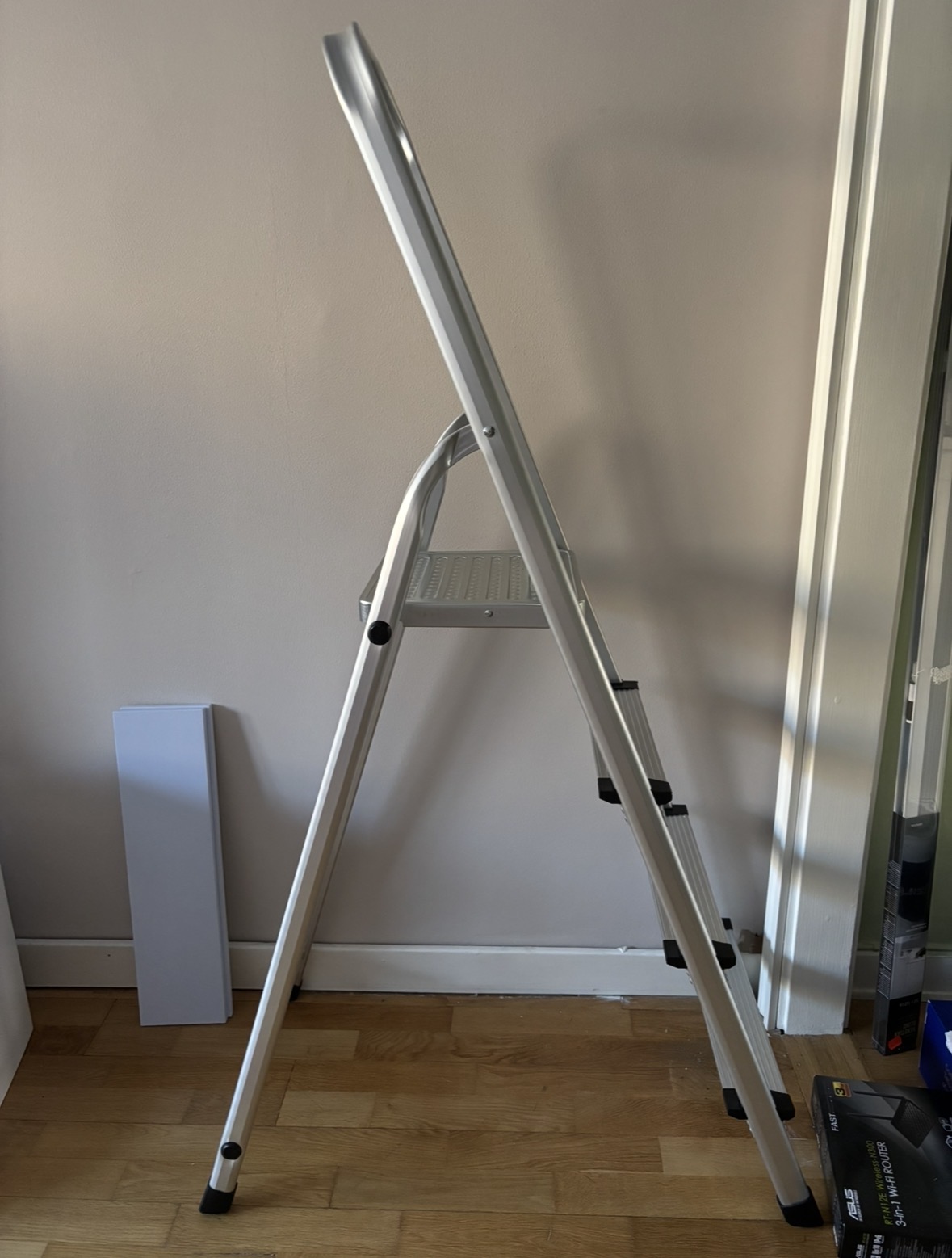 Stabil trappstege 85cm från golv