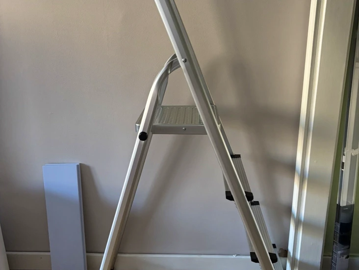 Stabil trappstege 85cm från golv