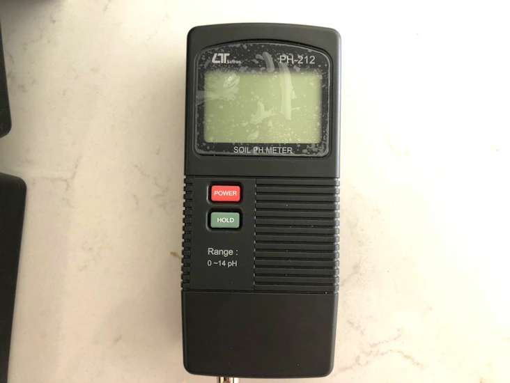 Ph-mätare. surhetsgrad 0-14