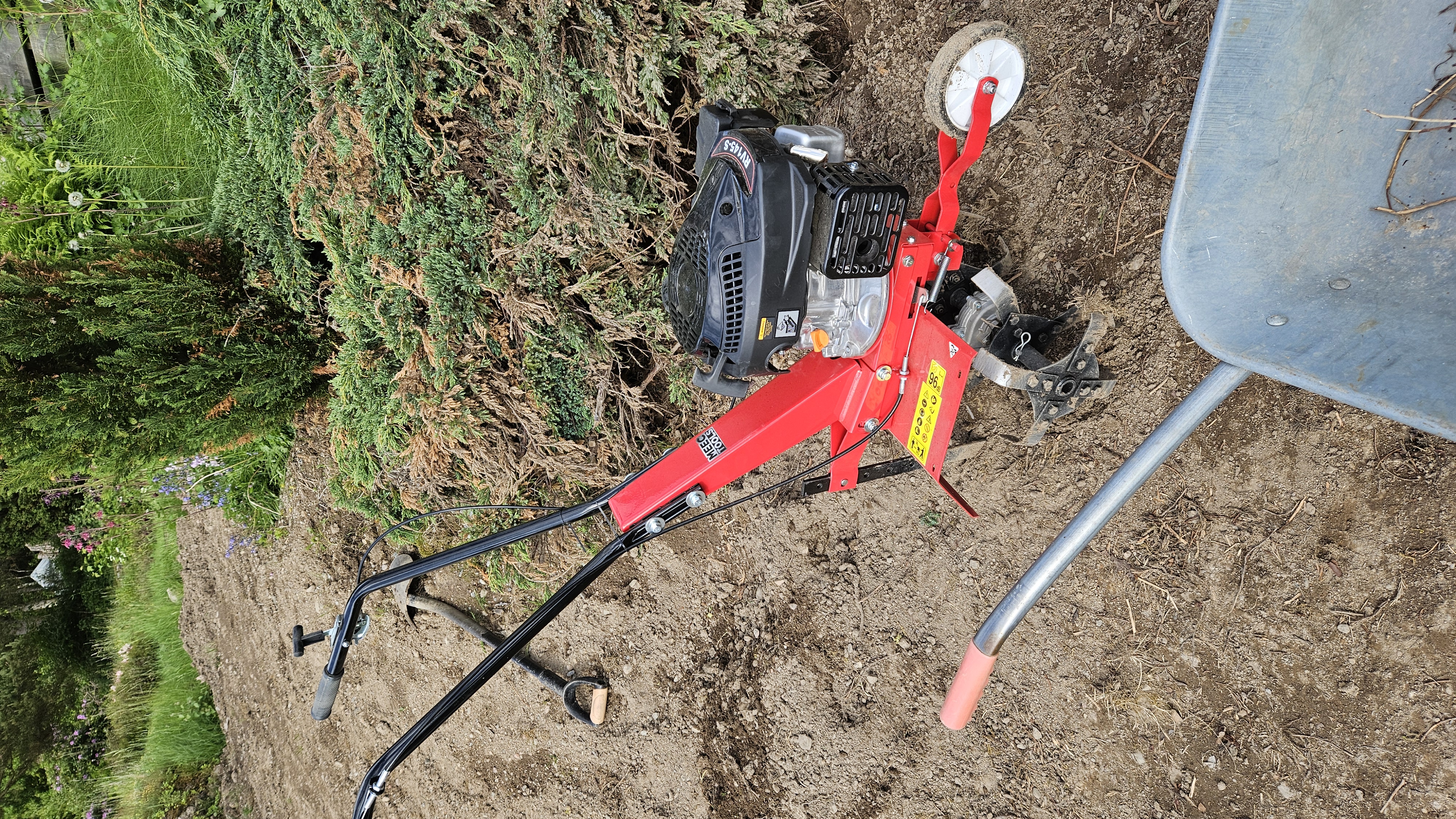 Jordfräs bensindriven 2.5kw
