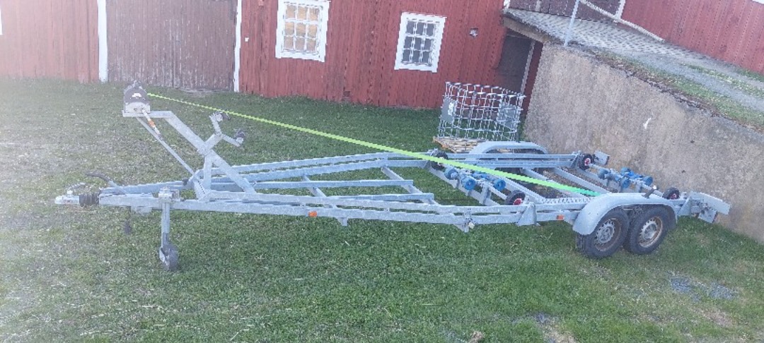 Båtkärra 2600