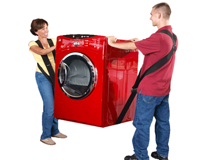 Shoulder dolly-bæresele for 2 personer-360kg