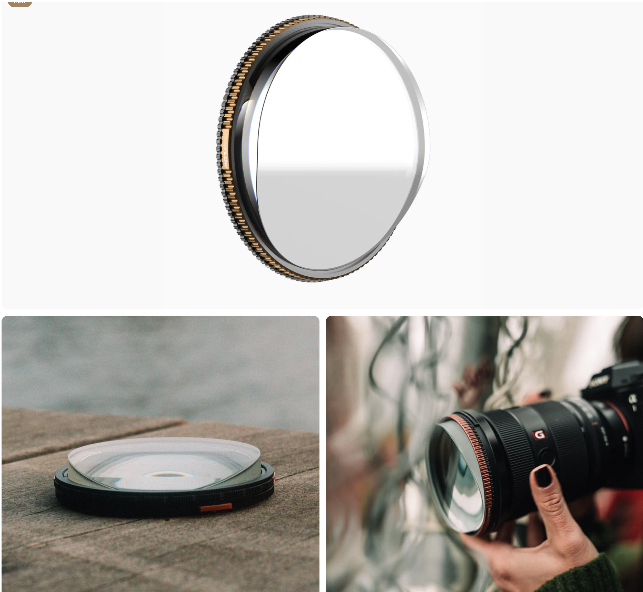 Polarpro 82mm filtere - forskjellige