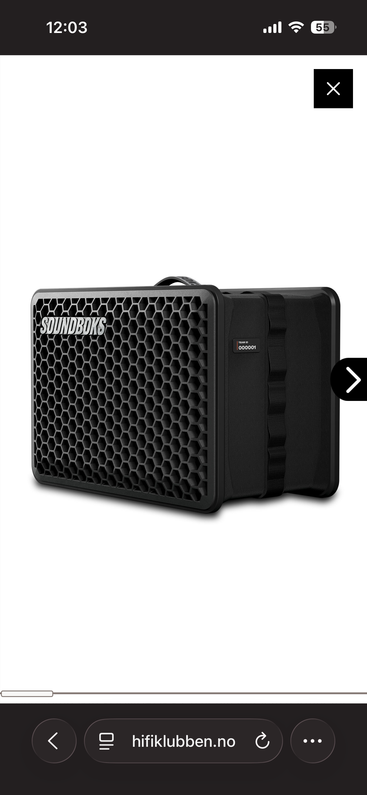 Soundboks go
