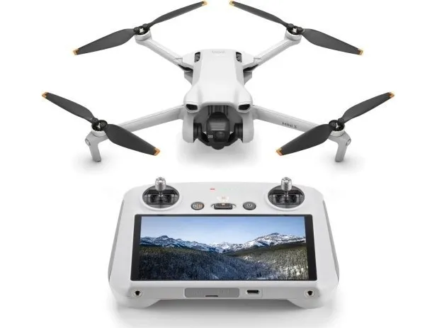 Dji mini 3 med rc-remote + fly more combo