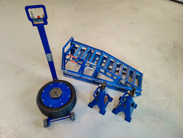 Donkraft og bilramper