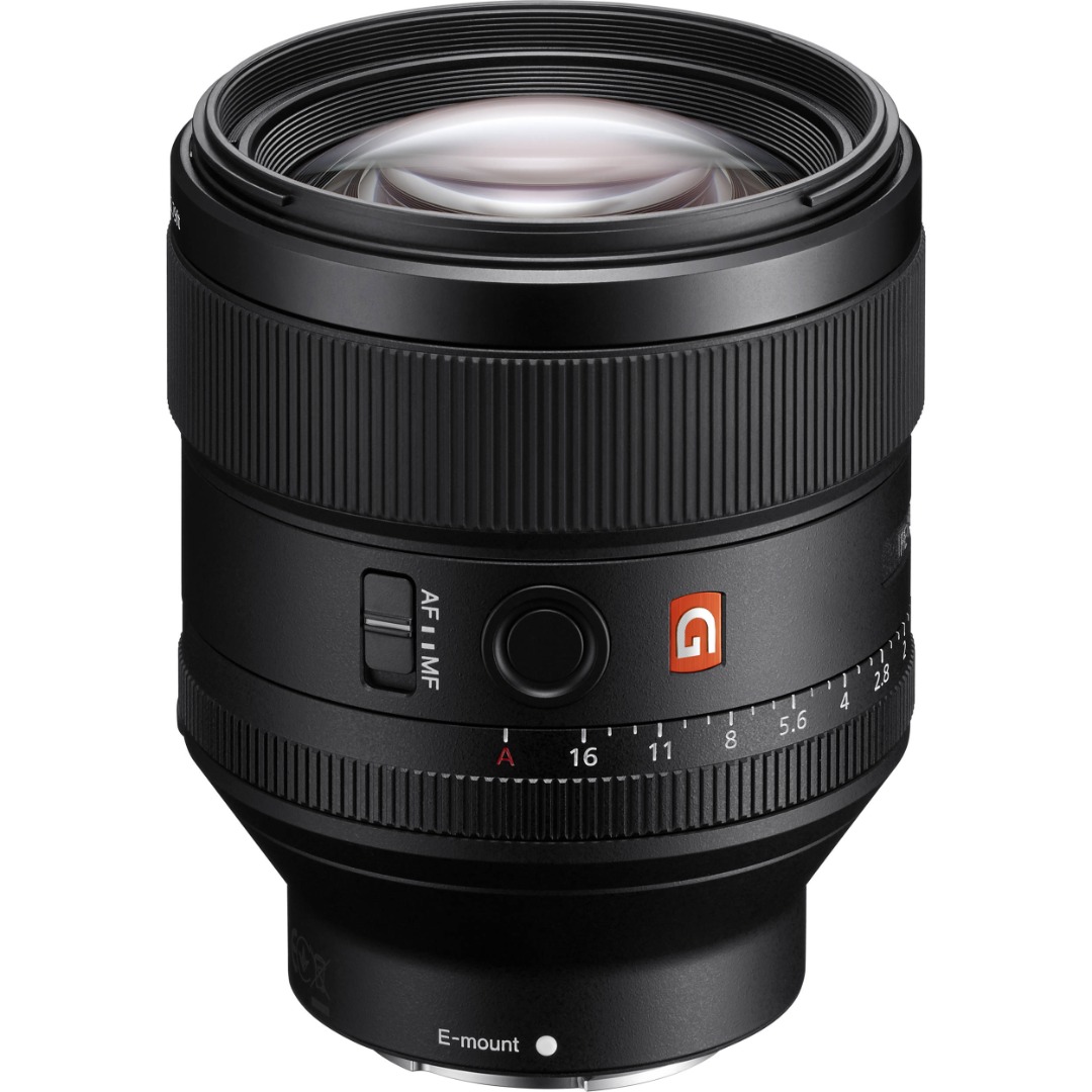 Sony 85mm gm f. 1.4