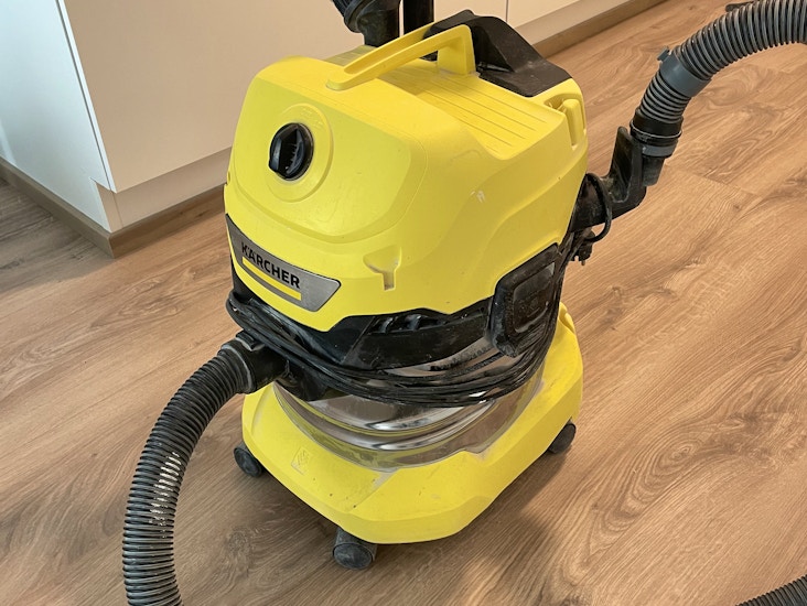 Kärcher märkä-kuivaimuri (rakennusimuri)