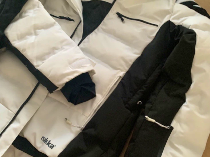 Rukka laskettelutakki ja ziener housut 38-40