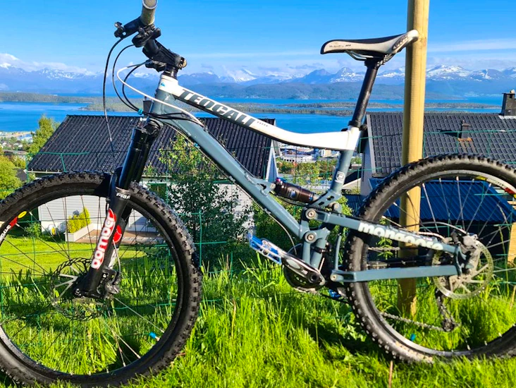 Terrengsykkel leies ut rimelig