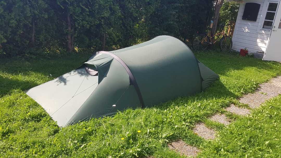 Bergans tält 2-manna